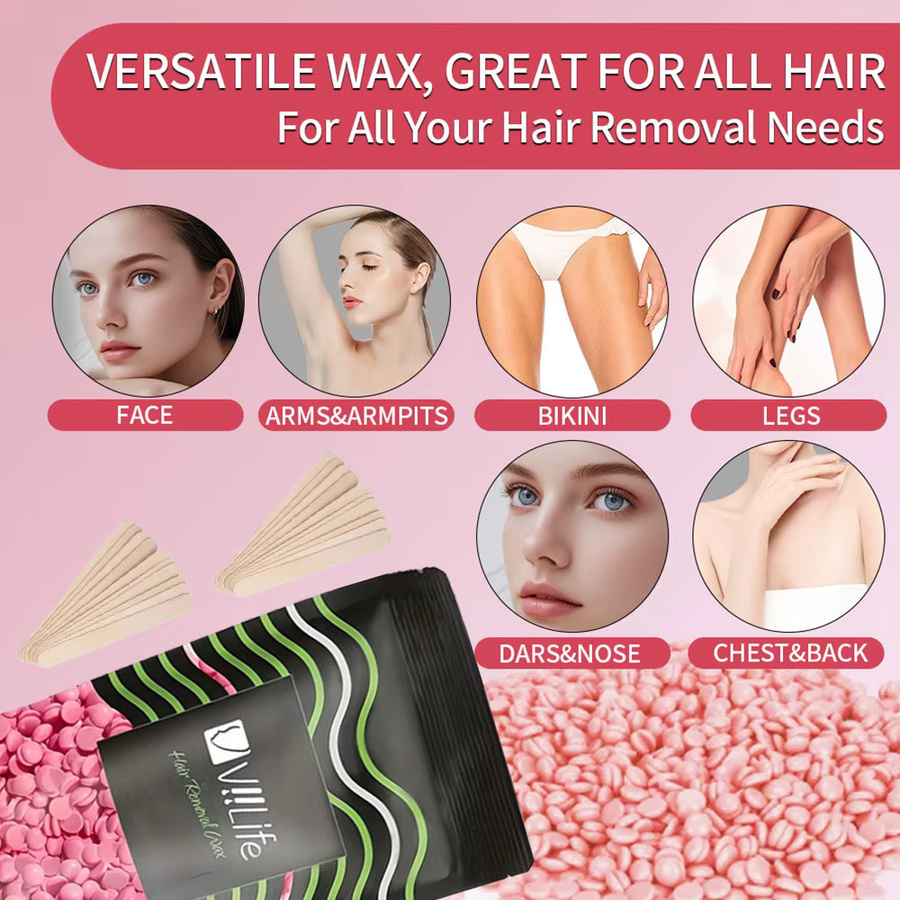 Viilife Hartwachsbohnen, 100g, Unisex, Pink - Bild 3