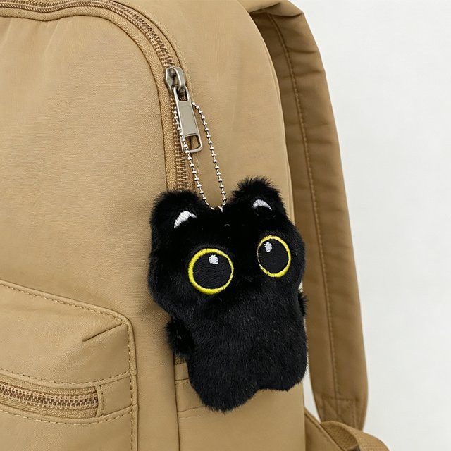 NANCY TINO Schlüsselanhänger Schwarze Katze, Unisex - Bild 1