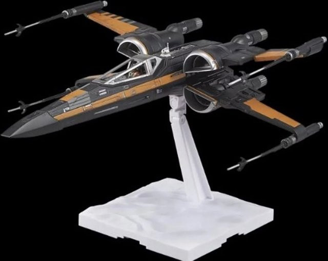 Revell Star Wars Poe's X-Wing Fighter, Bausatz, 1:72 - Bild 2