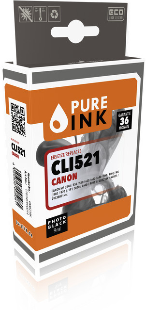 Canon CA521BK PH-K Druckerpatrone in Schwarz - Bild 1
