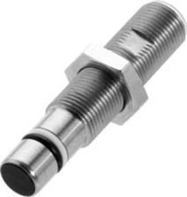 Balluff Induktiver Sensor BES516-300-S249-S4-D, M12x1 Stecker DC, PNP, NO, Schaltabstand 1,5 mm, Silber, Edelstahl - Bild 1