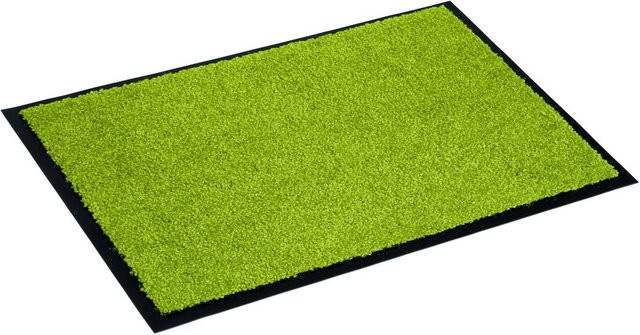 Fußmatte PROPER TEX Astra in Grün, wetterfest und waschbar, B/T: 90 x 60 cm - Bild 1