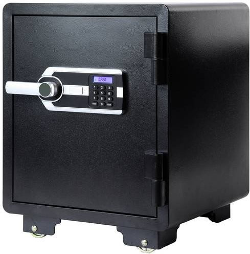 Olympia 7130 GOsafe 5530 Tresor mit Zahlenschloss und Schlüsselschloss in Schwarz - Bild 1