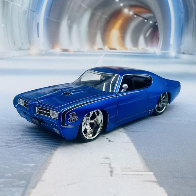Jada Firebird Gto Judge 1969, Modellauto, 1:24, ab 18 Jahre - Bild 1