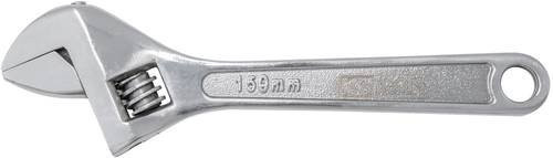 KS Tools Rollgabelschlüssel aus Edelstahl in Silber mit einer Schlüsselweite von 55 mm - Bild 1