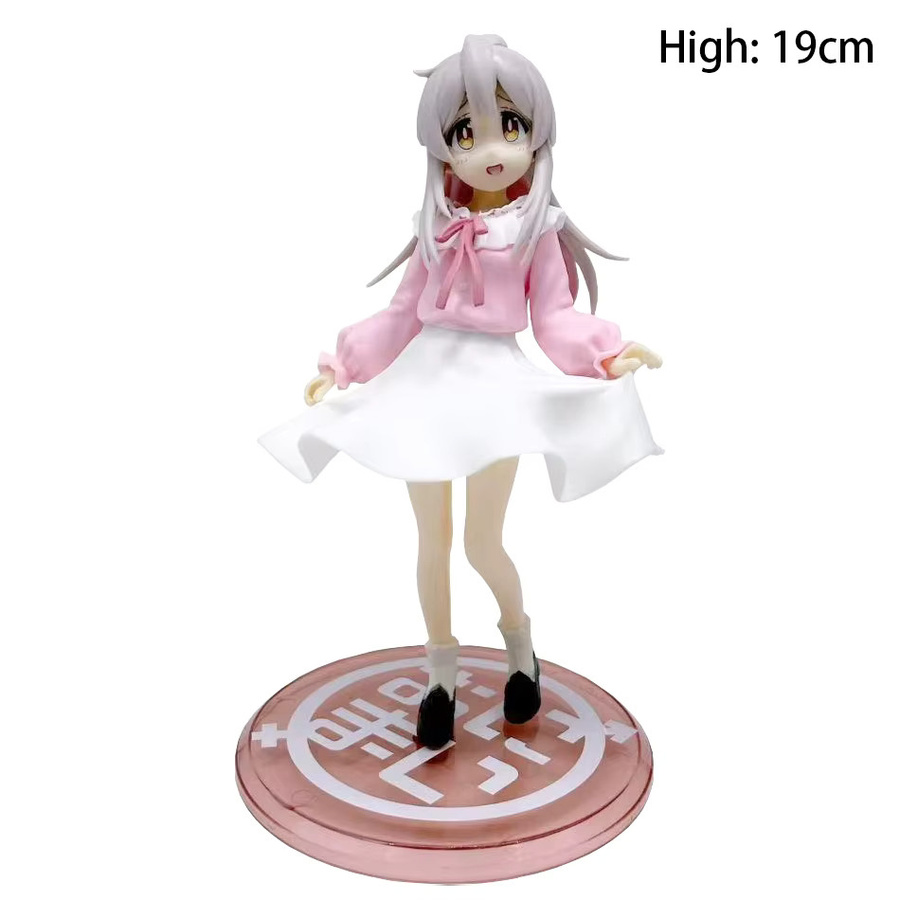 Bandai Onimai: Ich bin jetzt deine Schwester! Oyama Mahiro Figur, Rosa Kleid, 19cm - Bild 2
