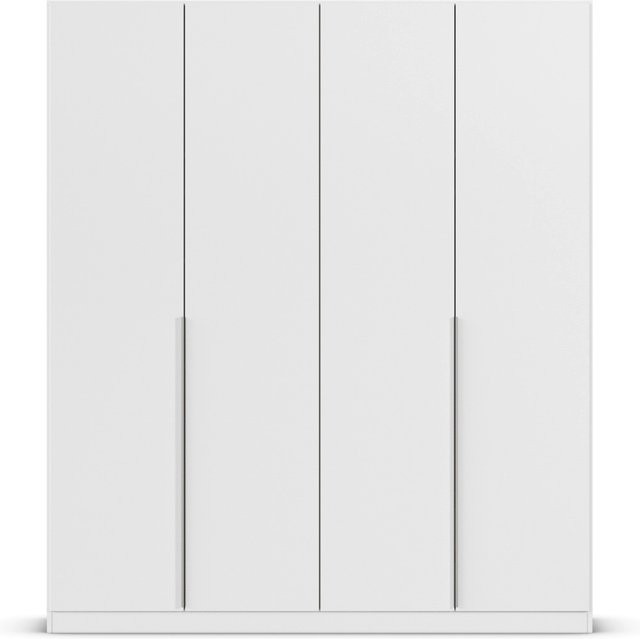 RAUCH Drehtürenschrank Alabama in Weiß mit Schubkasteneinsatz und Kleiderstangen, B/H: 181 x 210 cm - Bild 1