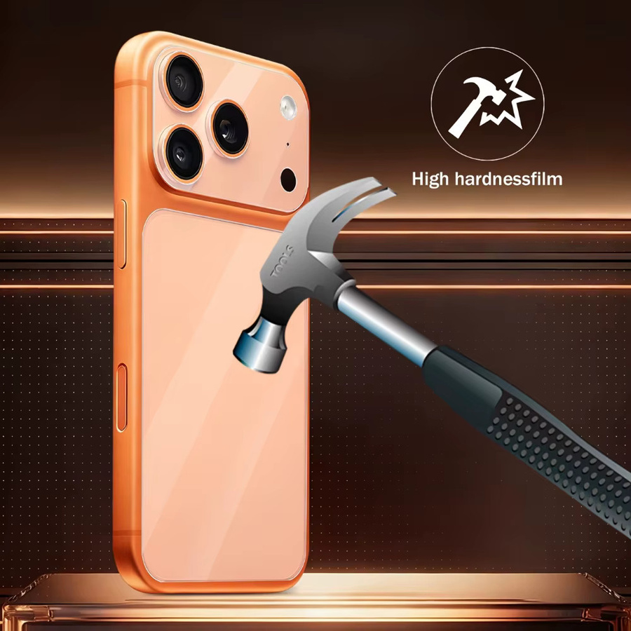 NNBILI 5er Pack Matte Hydrogel-Folie für Apple iPhone 17 ProMax, 17Air und 17Pro, Rückseitenschutz und Kameraschutz, Transparent - Bild 4