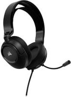 Corsair HS35 V2 Stereo Gaming-Headset On-Ear in Carbon Black mit 3,5 mm Klinkenanschluss - Bild 1