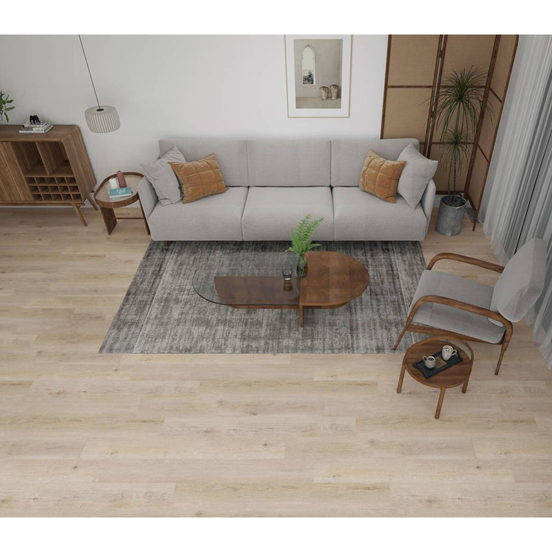 BASI Click-Vinylboden NK32 in Holzoptik Ziesar Eiche, Farben Braun und Beige - Bild 2