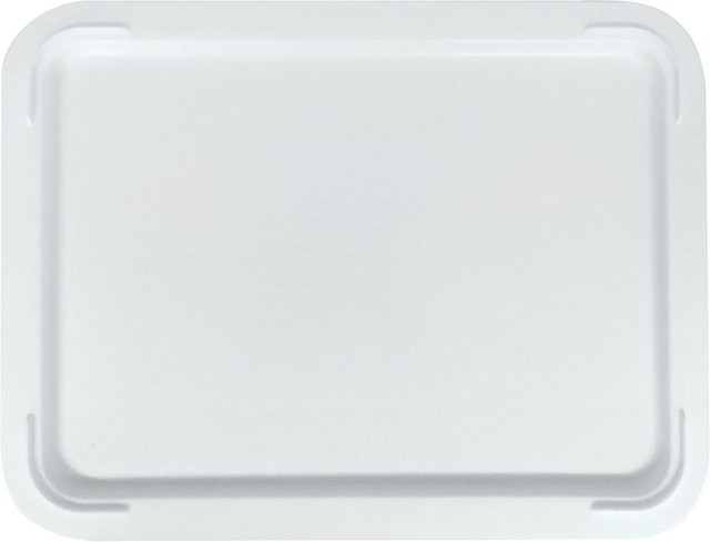 Schneider Deckel in Weiß, B/T/H: 30,0 x 40,0 x 1,7 cm - Bild 1