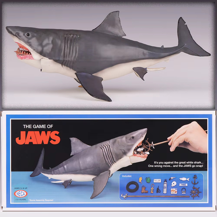 NECA JAWS 50th Anniversary Sammlermodell-Spielzeug, ab 14 Jahren - Bild 4