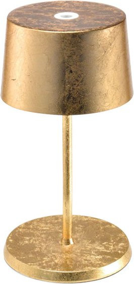 Zafferano Olivia Pro Mini LED-Akkuleuchte in Gold/Messing mit dimmbarer Lichtfarbe - Bild 1