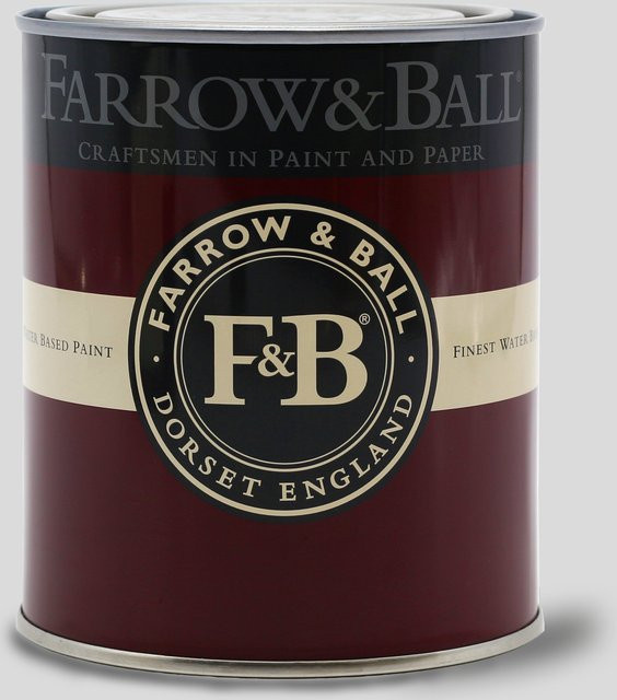 Farrow & Ball Exterior Masonry Putzfarbe Blackened 2011 Matt Schwarz Grau 5 l - Bild 1