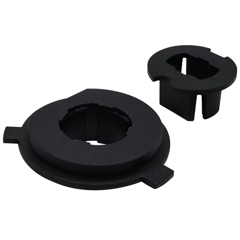 SHIDWJ LED Scheinwerfer Lampensockel Adapter in Schwarz für H1 H4 H7 H11 9005 9006 9012 mit hoher Temperaturbeständigkeit - Bild 3