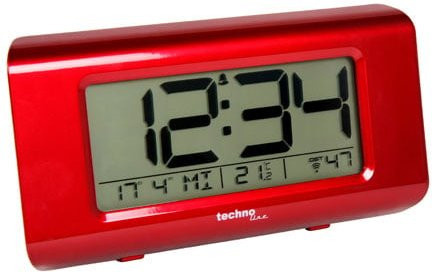 Technoline WT 197 Funkwecker in Rot - Bild 1