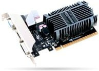 INNO3D GeForce GT 710 Grafikkarte mit 2GB DDR3, PCIe, HDMI, VGA, DVI in Schwarz - Bild 1