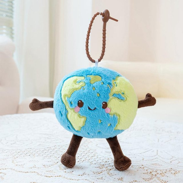 Yiran toy Planeten Plüschpuppe Anhänger, Bunt / Mehrfarbig - Bild 1