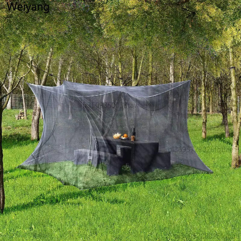 NUOYING Outdoor-Moskitonetz für Terrasse und Garten in Weiß - Bild 5