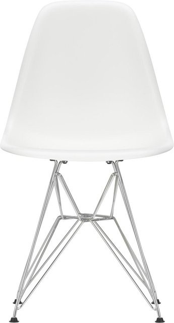Vitra DSR Eames Plastic Side Chair aus Polypropylen in Weiß matt - Bild 1