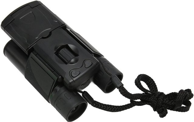 ZuiyouSports Digitales Fernglas mit Kamera und 2,0 Zoll LCD Display, Camcorder mit USB-C Ladefunktion für Video und Foto, Schwarz - Bild 1