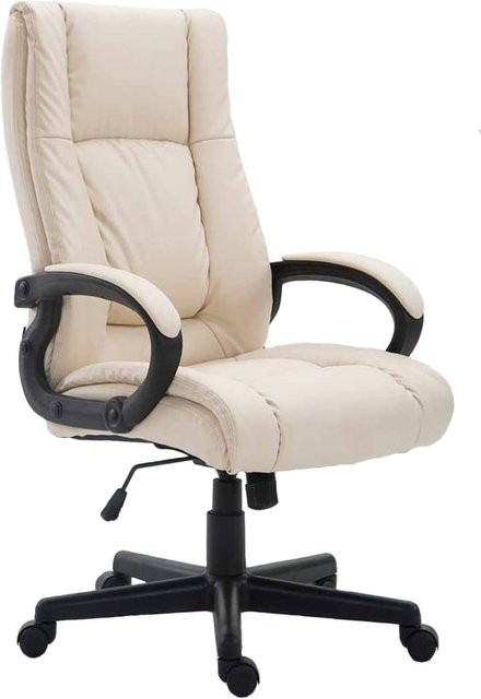 CLP Bürostuhl Sparta ergonomischer Chefsessel mit Wippfunktion und Höhenverstellung in Kunstleder - Bild 1