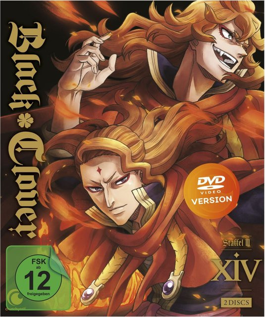 Black Clover Staffel 3 Vol. 14 DVD Animation Crunchyroll SA - Bild 1