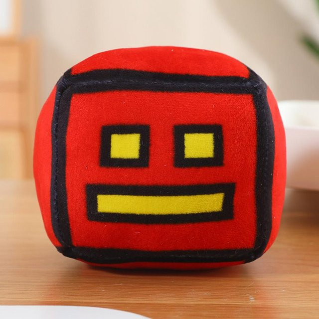 Yiran toy Geometry Dash Plüschtiere, 12cm - Bild 1