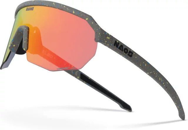 Naos Sonnenbrille, randlos, round, grau, unisex, photochromatisch - Bild 1