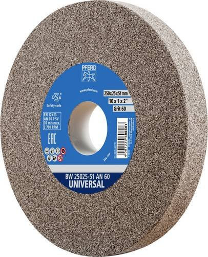 PFERD Schleifbockscheibe Universal in Braun mit Durchmesser 250 mm - Bild 1