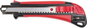 STIER Cuttermesser mit Abbrechklingen und Bleistiftanspitzer, Breite: 18 mm - Bild 1