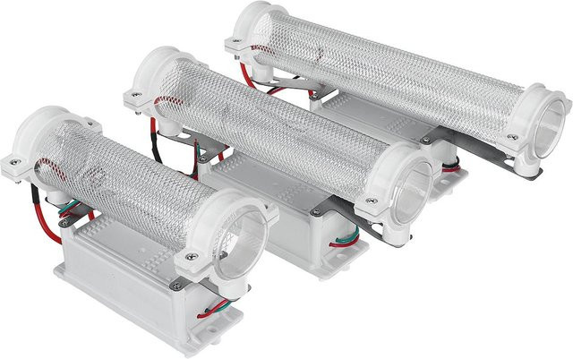 DADAWINDY Ozongenerator Luftreiniger und Luftsterilisator mit Silikatglas-Röhre in Weiß, 200g - Bild 1