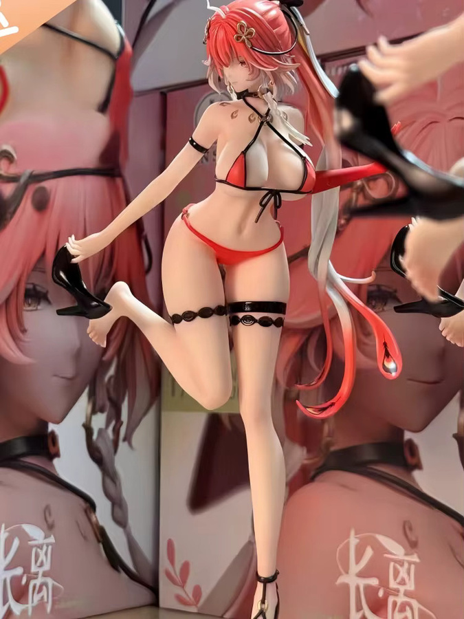 Bandai Wuthering Waves Changli, Figur, Bikini Badeanzug, 27cm - Bild 3