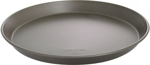 Schneider Walter Kuchenblech rund aus Keramik mit Antihaftbeschichtung, Grau, Durchmesser: 36 cm, Volumen: 3,05 l - Bild 1
