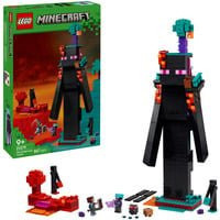 LEGO Minecraft Der Enderman-Turm Konstruktionsspielzeug ab 9 Jahren - Bild 2