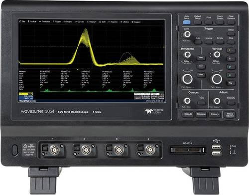 Teledyne LeCroy WAVESURFER 3034Z Digital-Oszilloskop mit 350MHz, 2 GSa/s, 10 Mpts und 8 Bit Digital-Speicher in Schwarz - Bild 1