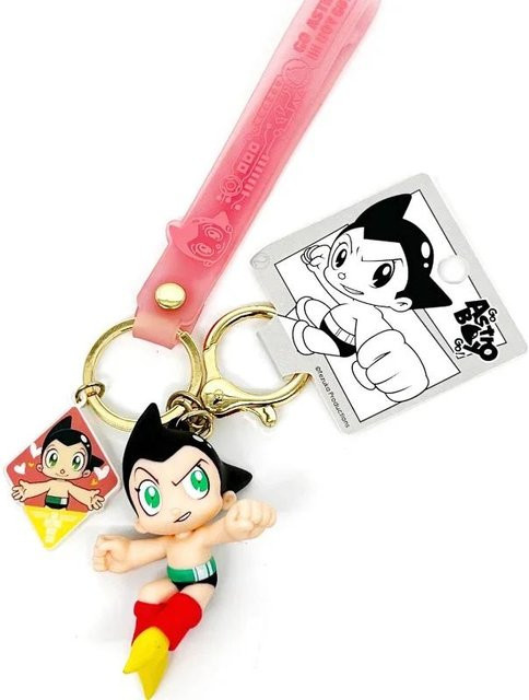 Fashnics Schlüsselanhänger Astro Boy, rot, Unisex - Bild 1