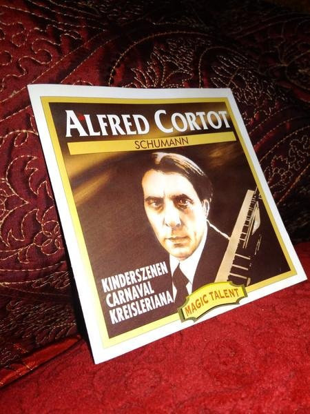 Alfred Cortot - Schumann: Karneval, Kreisler CD von Magic Talent (1996) Klassik - Bild 1