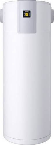 Stiebel Eltron WWK 301 electronic SOL Warmwasser-Wärmepumpe in Weiß mit Energieeffizienzklasse A - Bild 1