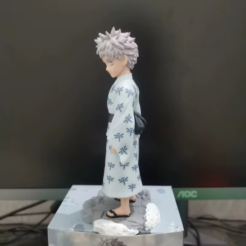 Bandai Jujutsu Kaisen Satoru Gojo GK Kimono, Anime-Figur, 18cm - Bild 2