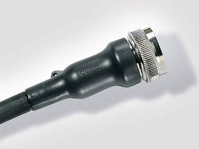 HellermannTyton Schrumpfformteil 401-53780 Schwarz - Bild 1