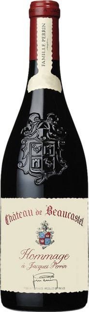 Château de Beaucastel Hommage à Jacques Perrin Rotwein, Châteauneuf-du-Pape, 2022, trocken, 1,5 l - Bild 1
