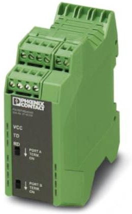 Phoenix Contact PSI-REP-RS485W2 SPS-Erweiterungsmodul 24 V/DC in Grün - Bild 1
