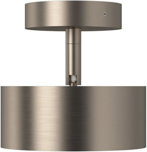 Top Light Puk Maxx Turn LED-Deckenstrahler in Nickel matt mit warmweißem Licht (2800K) - Bild 1
