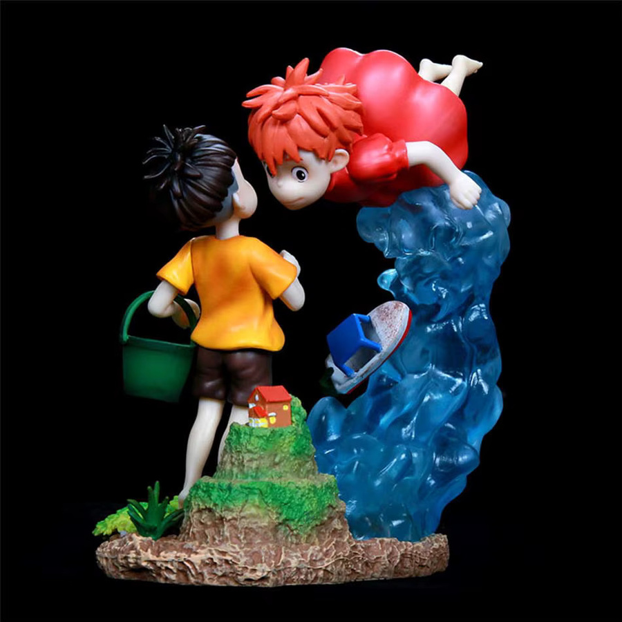 Bandai Miyazaki Golden Fish Himeji Gk, Geschenkstatue, Bunt / Mehrfarbig - Bild 3