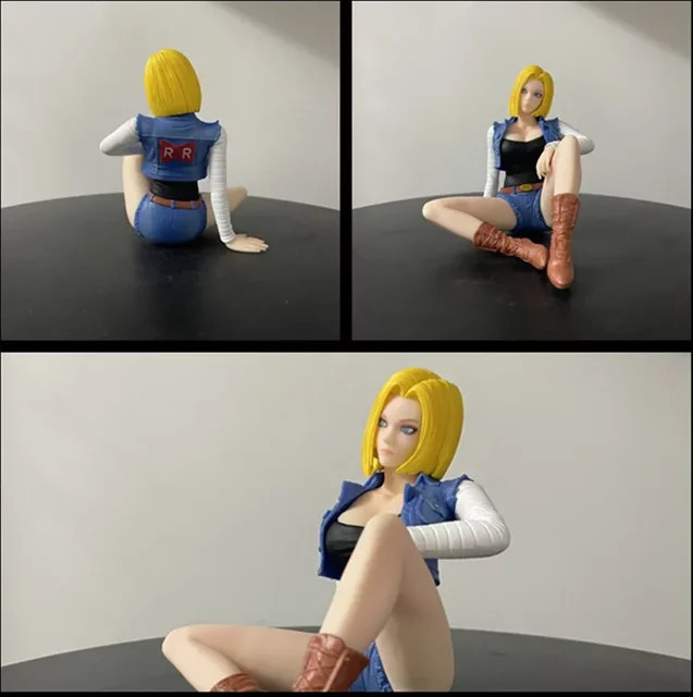 Bandai Dragon Ball Android 18 GK-Figur, Anime-Sammlerfigur, Einzelfigur - Bild 1