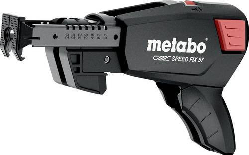 Metabo Speed Fix 57 Magazinschraubenvorsatz in Schwarz - Bild 1