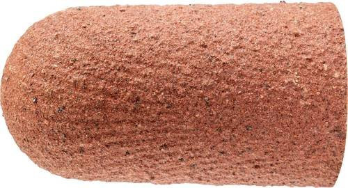 PFERD TOOLS POLICAP Schleifkappe PC Rundkegelform Korund A280 für Metall und Holz Durchmesser: 21 mm, Höhe: 40 mm, 50 Stück - Bild 1