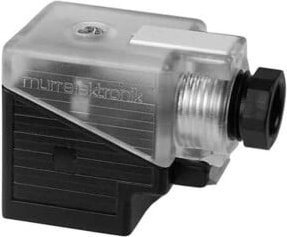 Murrelektronik Ventilstecker 7000-29021-0000000 in Schwarz - Bild 1
