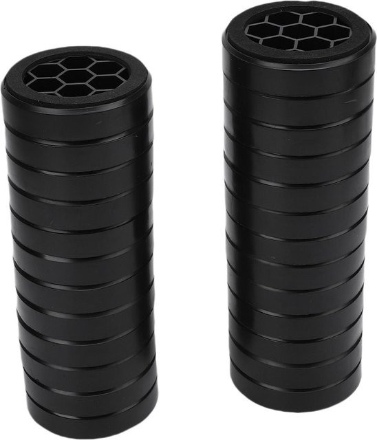 KONNWEI Lautsprecher-Isolationsfüße aus Schaumstoff und Kunststoff, 25 Stück Anti-Vibrations-Pads für CD DVD Player und Verstärker, Farbe: Schwarz, Durchmesser: 56 mm, Höhe: 15 mm - Bild 1